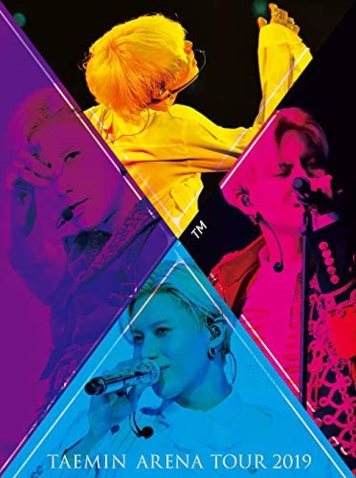 TAEMIN ARENA TOUR 2019 XTM DVD Photo Booklet w/Tracking# New Japan
