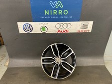 AUDI Q5 GENUINE 21 INCH DIAMOND CUT ALLOY WHEEL FITS 2013 TO 2017 8R0601025CP