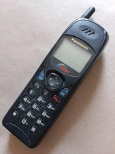 Panasonic Vintage mobile phone.