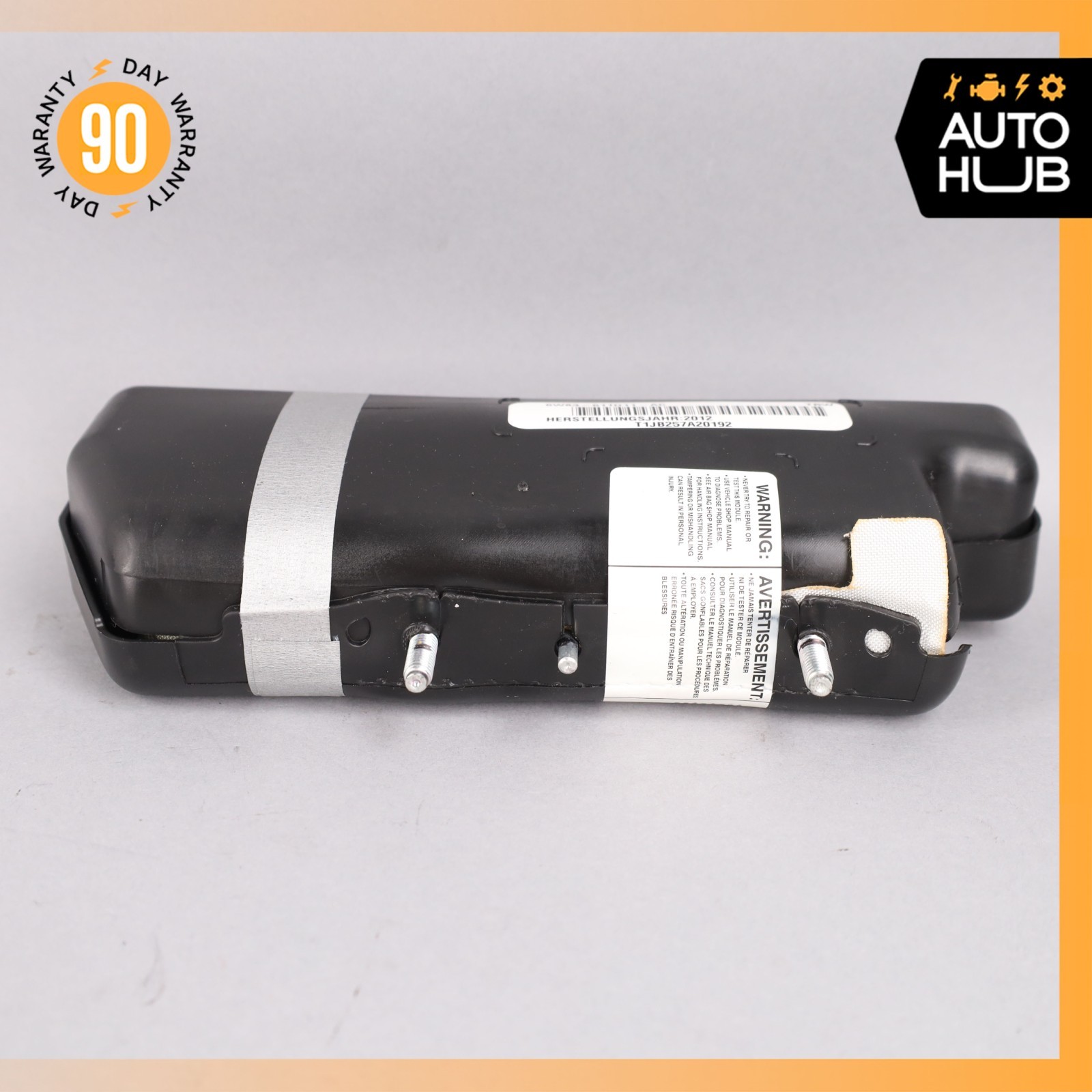 07-17 Aston Martin V8 Vantage DB9 DBS Right Seat Airbag Air Bag 6W83611D11AC OEM