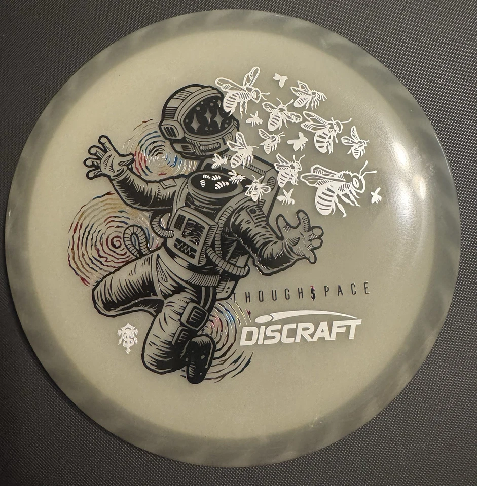 🐝 Discraft x Thought Space Athletics “Mega Midnight” Buzzsaw LE /100 Disc Golf - Image 2 of 3