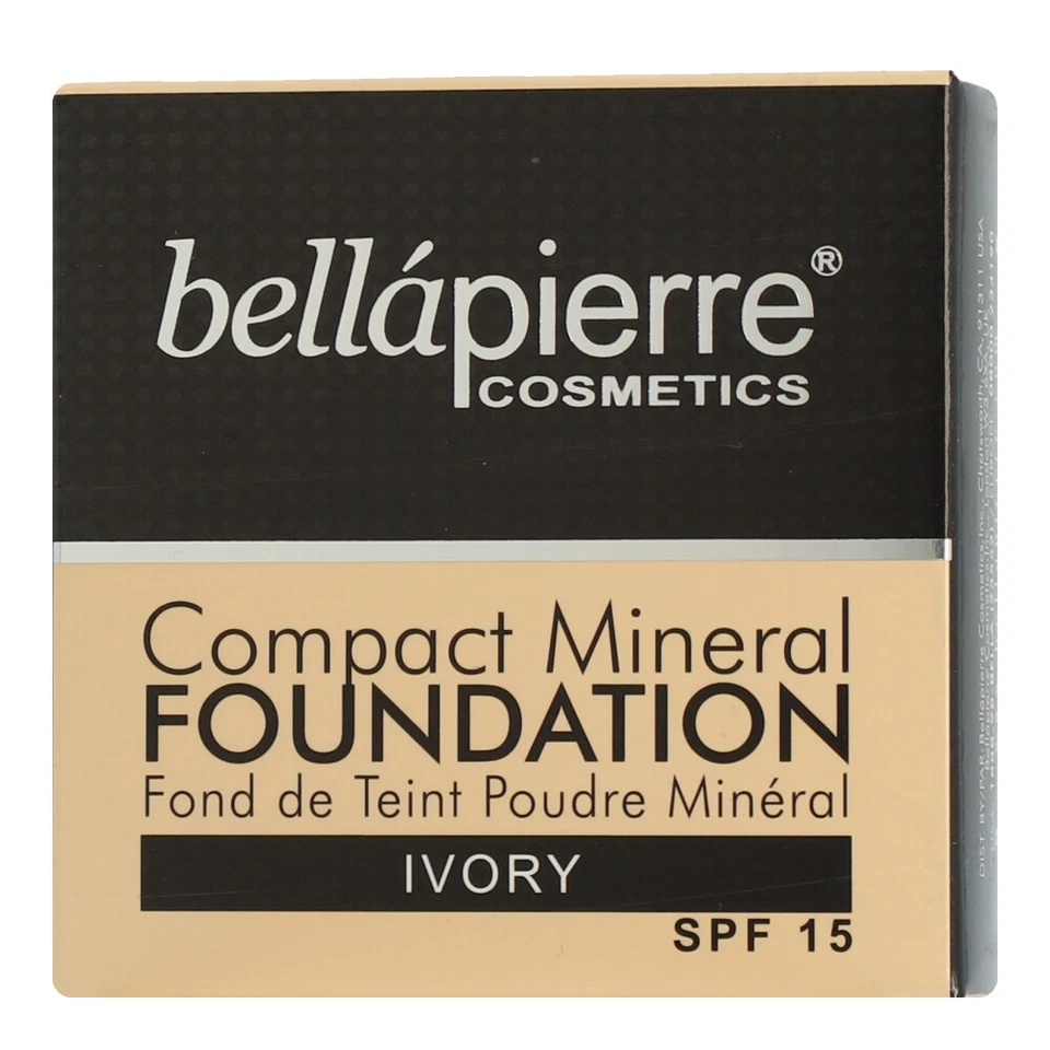 BELLAPIERRE COSMETICS Bellápierre Cosmetics Compact Mineral Foundation - Ivory 10g
