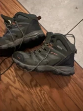 NORTIV 8 Men's Ankle High Waterproof Hiking Boots Outdoor Snow Warm Winter Shoes