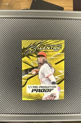 2024 Leaf X-Centric - Elly De La Cruz Pre Production Proof 1/1