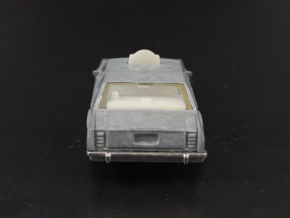 Matchbox Pre Production Ford LTD TAXI “ Firsth Test Without Paint / Trial Prepro - Image 4 of 4