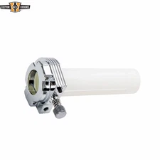 Single Cable Throttle Housing Assembly Fits For Harley 73-80 Custom 1" Throttle