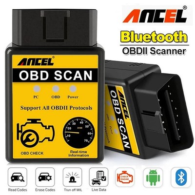 ELM327 OBD2 BT Diagnosescanner Fehlercode-Leser Auto-Diagnosegerät Check-Engine
