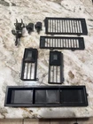 Vintage 1983 GI Joe Headquarters HQ Base Part Lot Cell Walls Door Cannon Chair