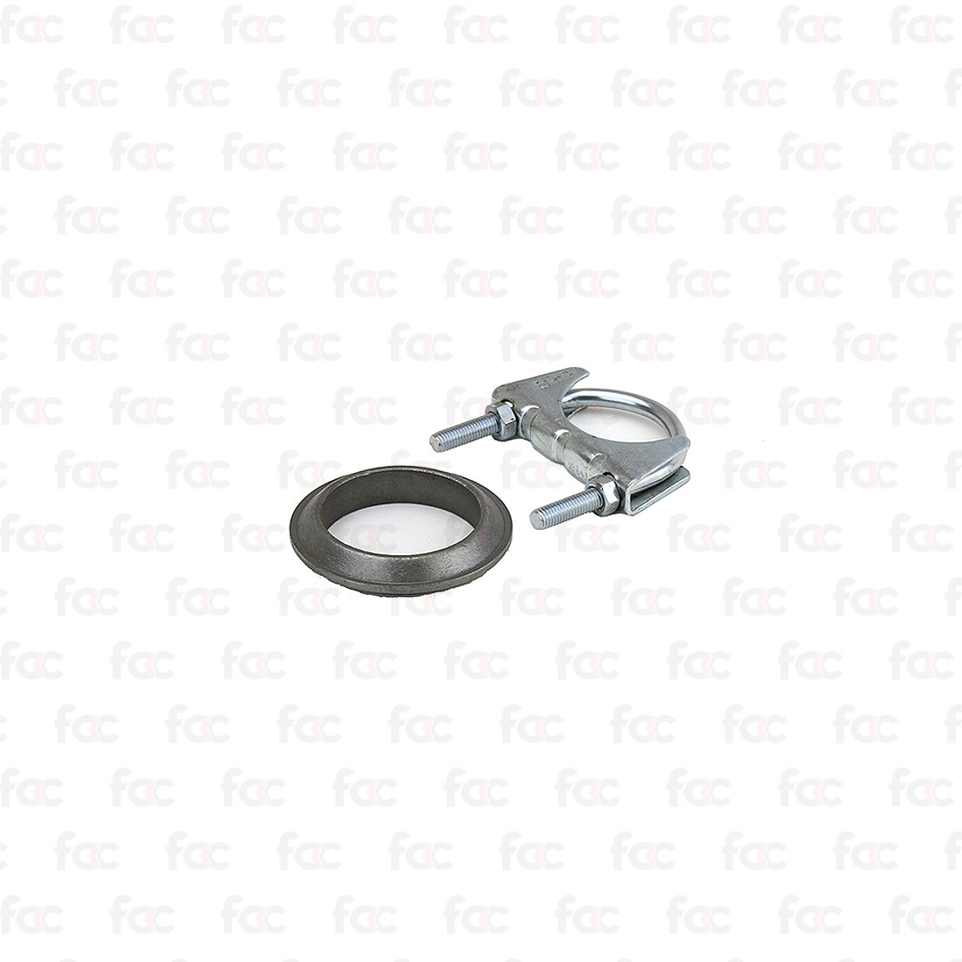 Petrol Catalytic Converter Fitting Kit For VW Passat 1.8 88-90 Euro 2 BM Cats
