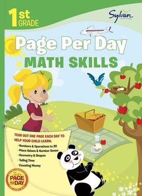 1st Grade Page Per Day: Math Skills: Math Skills # Numbers and Operations to...