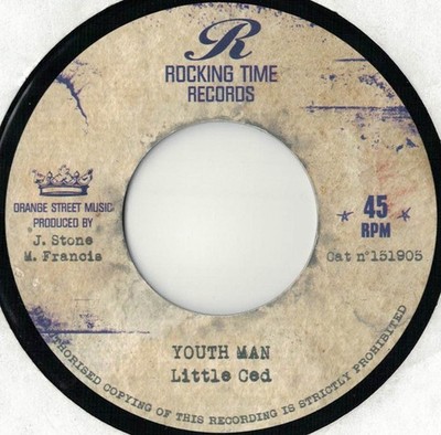 Little Ced / Lone Ranger - Youth Man / Pressure In A Babylon (7'', Ltd)