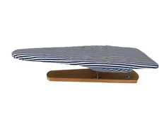 Vintage Tailor’s Board Sleeve Ironing Board Table Top- Padded Striped Cover