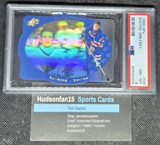 Wayne Gretzky 1996-97 Upper Deck SPx Die-Cut #39 PSA 8 NM-MT New York Rangers