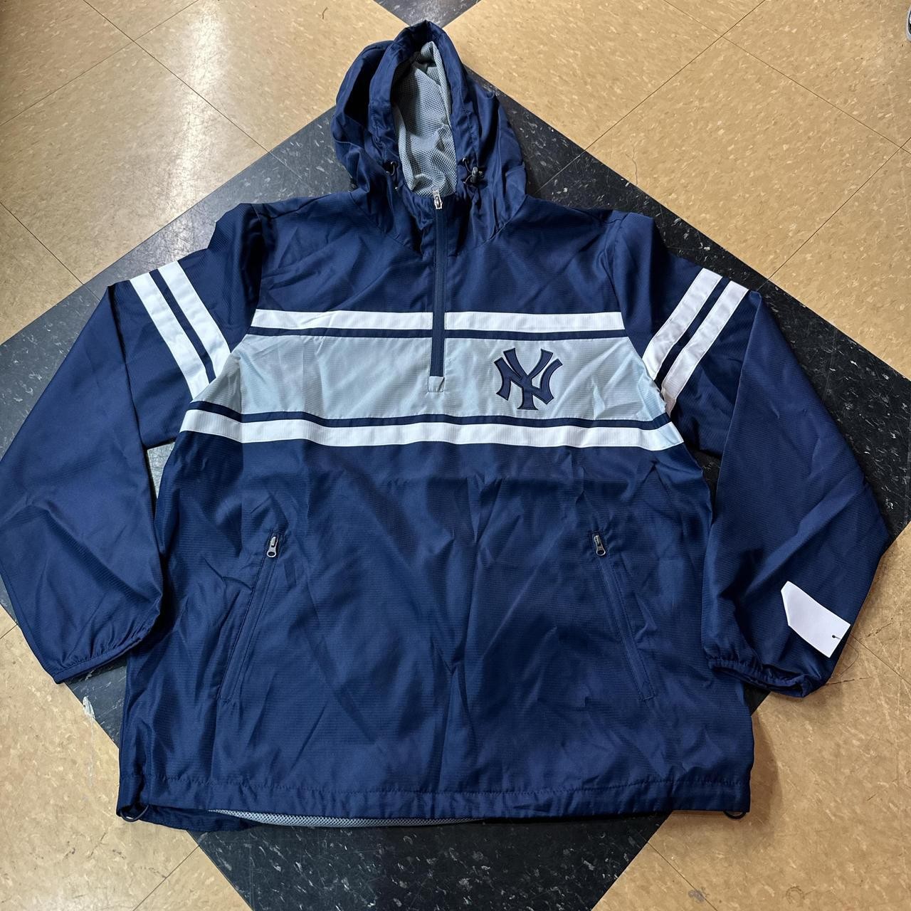 MLB Men's navy blue Coats