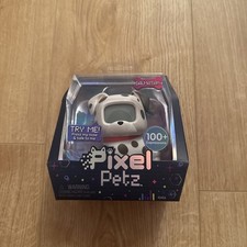 Pixel Petz Dalmatian Interactive Digital Pet Toy 100 Expressions MGA NEW In Box