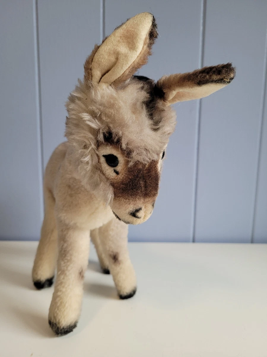 Steiff Donkey In Steiff Stuffed Animals (1946-1969) for sale - eBay