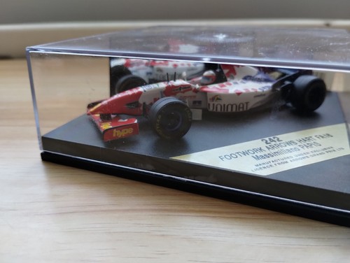 Paquete de flechas Onyx 1995 F1 FA16 Pacific Ford PR02, Tyrrell 023 modelos a escala 1:43 - Imagen 12 de 24