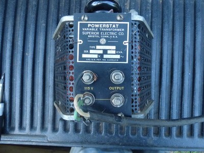 Superior Electric 2106-LC  Powerstat Variable Transformer 6KVA