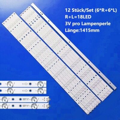 LED-Streifen LB70006 V0_01 LB70006 V1_00 fürVizio E70-E3 LFTRVRCT SE70 UHD V1_00