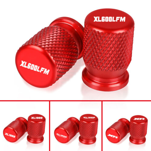 For HONDA XL600LMF XL1000 XL1000VARADERO XR Tire Valve Air Port Stem Cap Covers - Picture 1 of 18