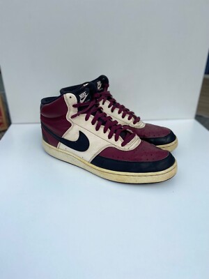Nike Court Vision Chaussure Nike Femme Bordeaux Chaussures