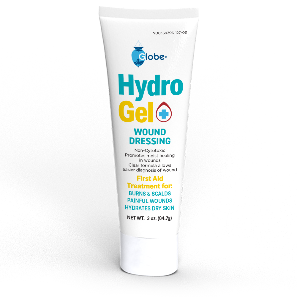 hydrogel wound dressing Mckesson Amorphous Dimora Hydrogel First Aid Ointment,
