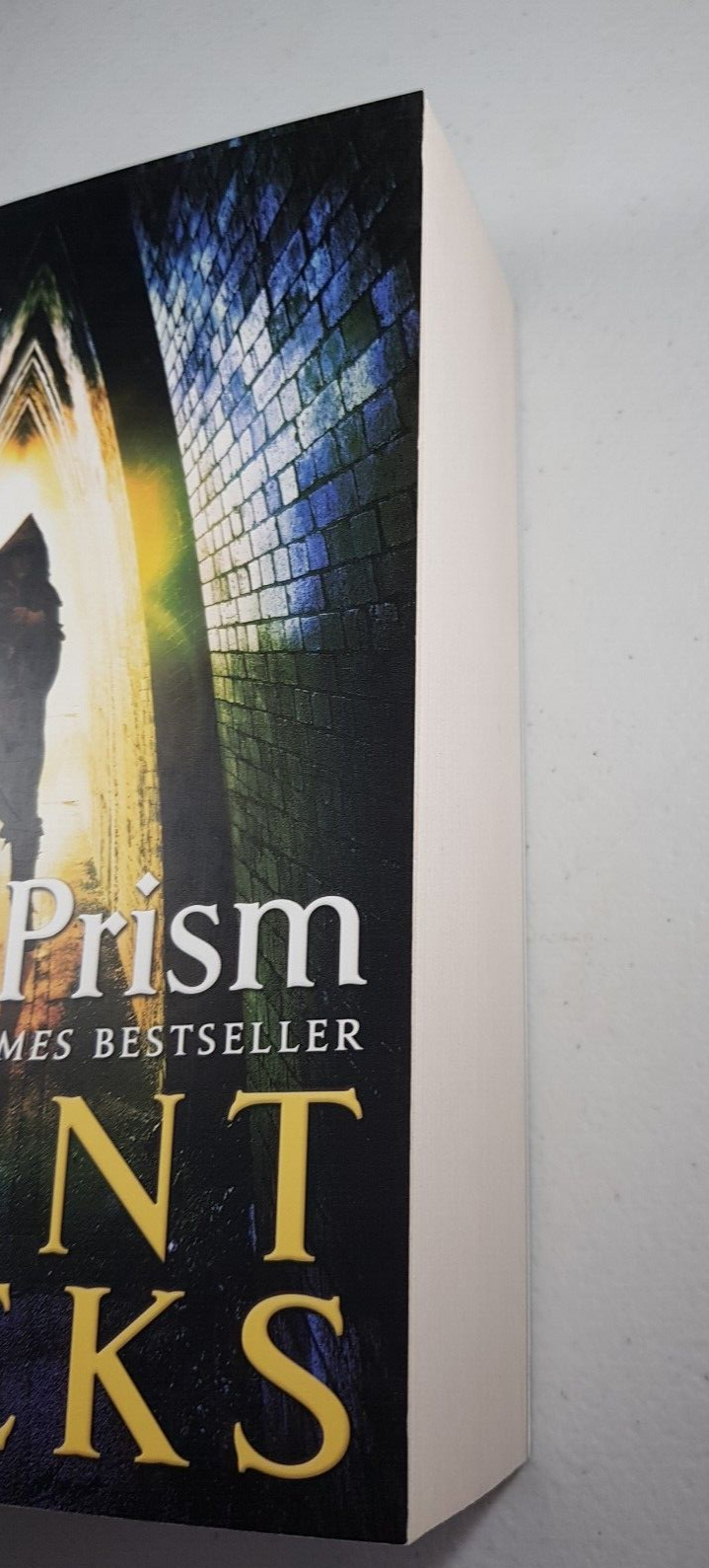 The Black Prism Book 1 of Lightbringer by Brent Weeks (Paperback, 2011