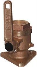 Groco BV Bronze Full-Flow Flanged Ball-Type Seacock BV-3000
