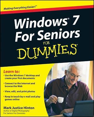 Windows 7 For Seniors For Dummies - 9780470509463, paperback, Hinton