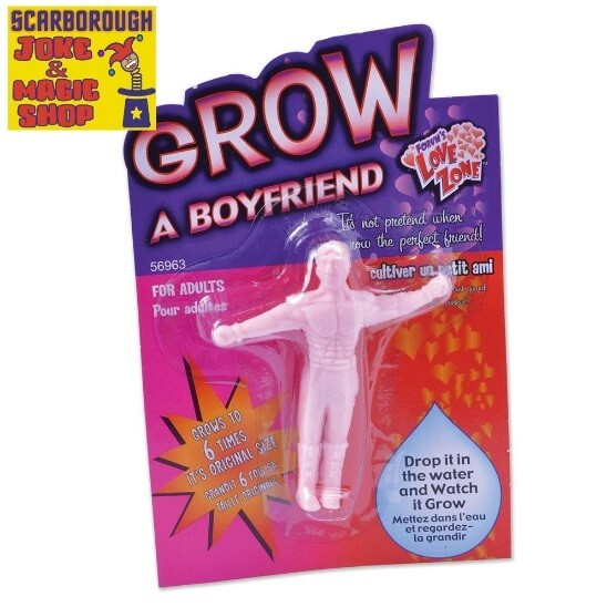 Bristol Novelty Grow A Boyfriend Water-Grows Gag Toy - Hen & Stag Party Gift Sg288, Novelty Adult Prank - Image 2