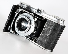 ORIGINAL VOIGTLANDER VITO 35MM FILM CAMERA & CASE