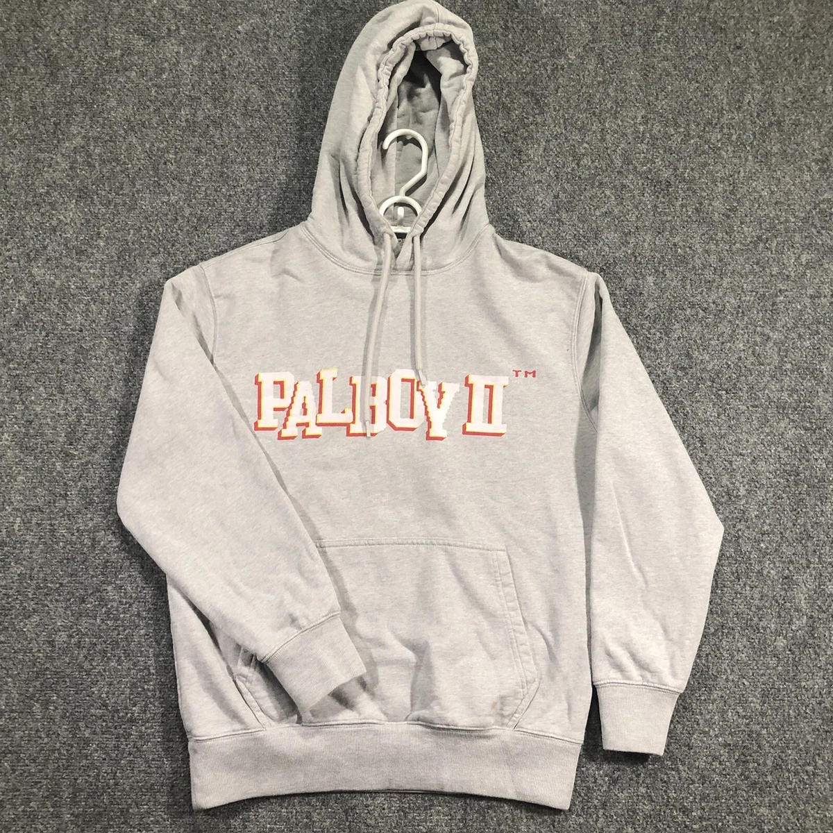 Palace shop grey sweatshirt