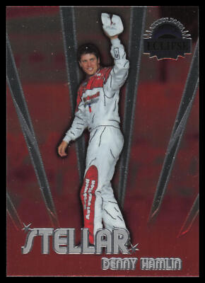 2008 Press Pass Eclipse Stellar #S18 Denny Hamlin