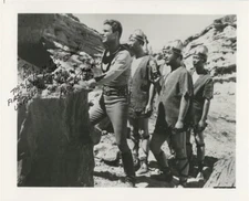 Buster Crabbe-Vintage Signed Photograph (Actor & Olympian)