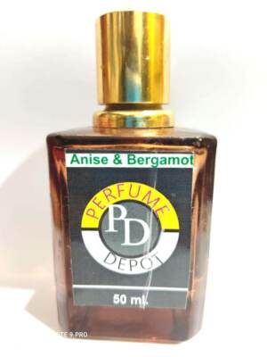ANIS & BERGAMOTTE 50 ml/1,7 flüssige Unzen. Parfüm. Handwerker. Handarbeit.