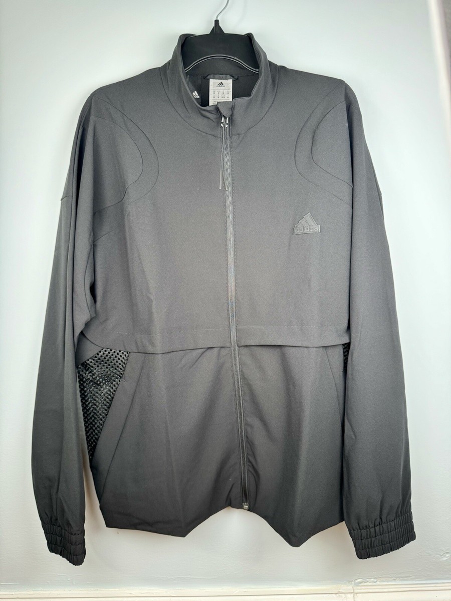 アウターその他 adidas City Escape Mid-Weight Jacket Adidas City Escape Q3 Track Top Running Jacket Mens Size M