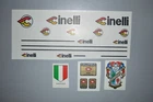 Cinelli SLX black Columbus set decals stikers