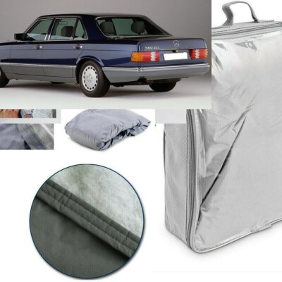 AUTO ABDECKPLANE ABDECKPLANE FÜR MERCEDES S-KLASSE W126 KOMBI BJ 1988 IMPER