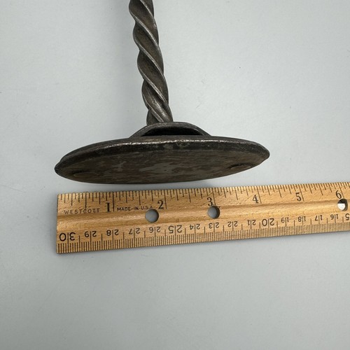 VTG RARE SPIRAL DRILL SCREWDRIVER tapered square chuck Woodworking Hand Tool - Picture 6 of 10