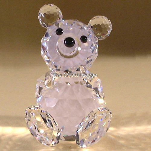 スワロフスキーラブロッツボーベアー SWAROVSKI CRYSTAL BEAR SMALL 010004 MINT BOXED RETIRED RARE