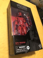 Star Wars The Black Series Sith Trooper  The Rise of Skywalker 6  Action Figure