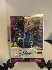 Gytis Masiulis Auto Purple Cracked Ice Prospect Rookie /99 Prizm 