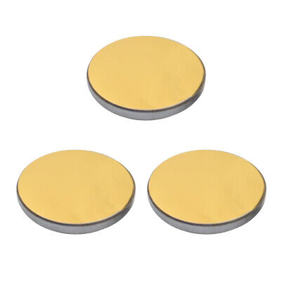 3x Dia 20mm Si Reflection Mirror Reflector for CO2 Laser Cutting Engraver