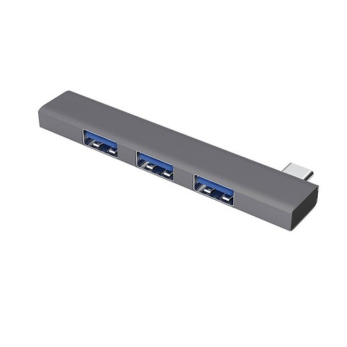 Universal 4 IN 1 USB-C HUB 3.0USB Docking Station High Speed Splitter OTGAdapter - Photo 9/12