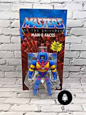 Man E Faces Masters Of The Universe Origins Mattel MOTU (EU Version