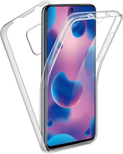 Pour Xiaomi Redmi NOTE 9 Pro/9S Coque avant GEL+ Arrière RIGIDE INTÉGRAL