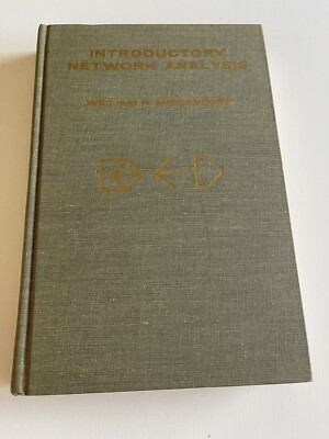 Introductory Network Analysis by William H. Middendorf Hardcover 1965