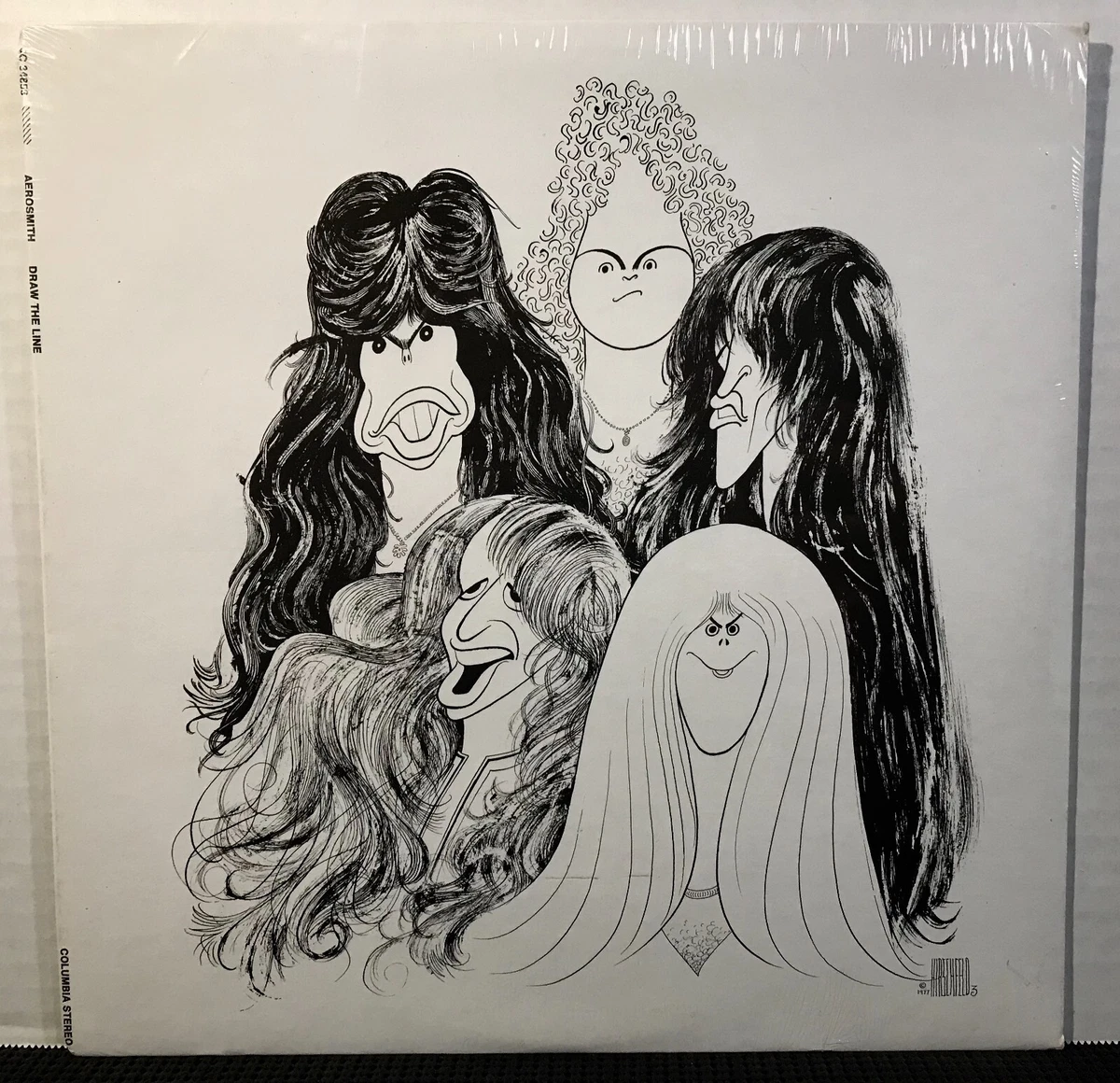 Aerosmith Draw The Line Lp for sale | eBay