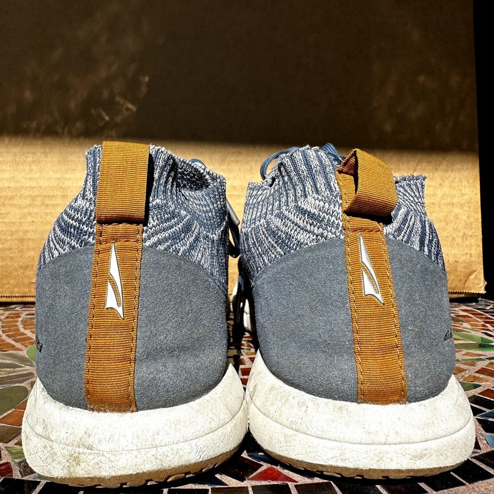 Altra Vali Casual Sneakers Lace Up Low Top Everyday Wear Casual Blue 10