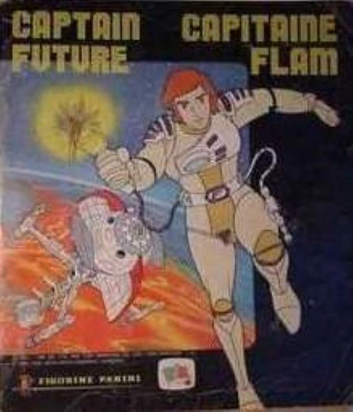 Panini vintage Capitaine Flam 1981. #262. Très bon état